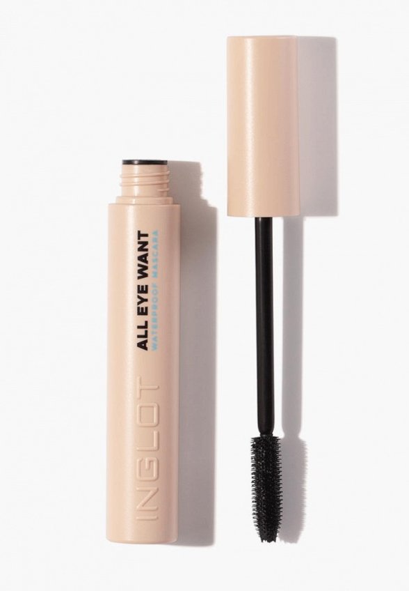 Тушь для ресниц водостойкая Inglot