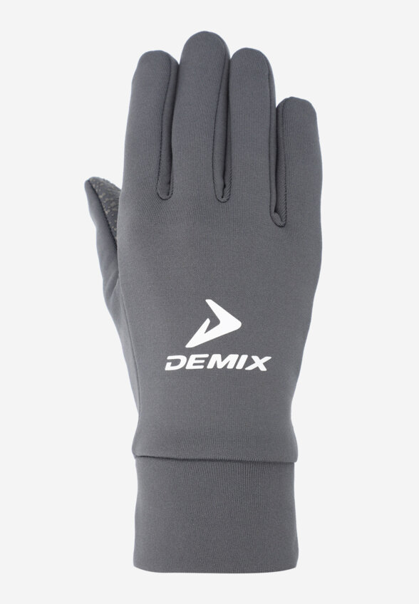 Перчатки мужские Demix, Серый
