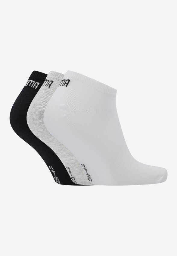 Носки PUMA Sneaker, 3 пары, Мультицвет