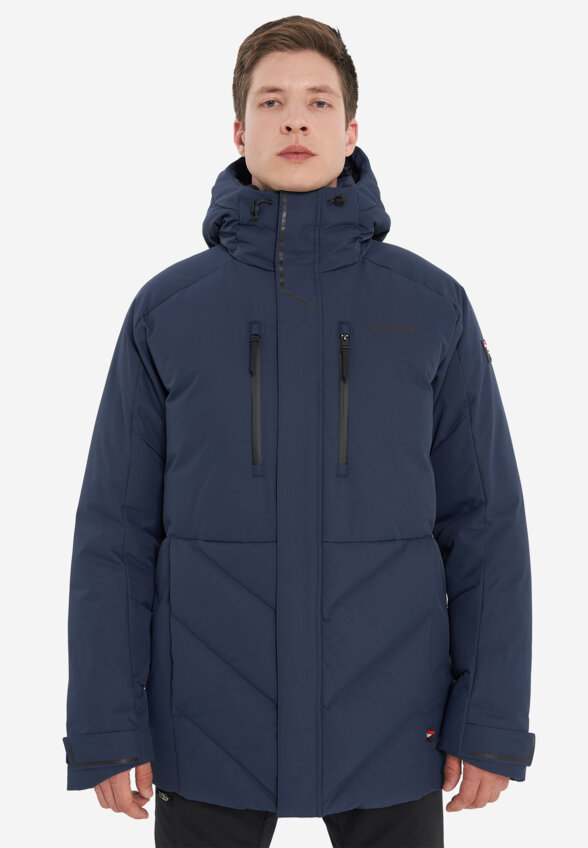 Пуховик мужской Zanier, Синий