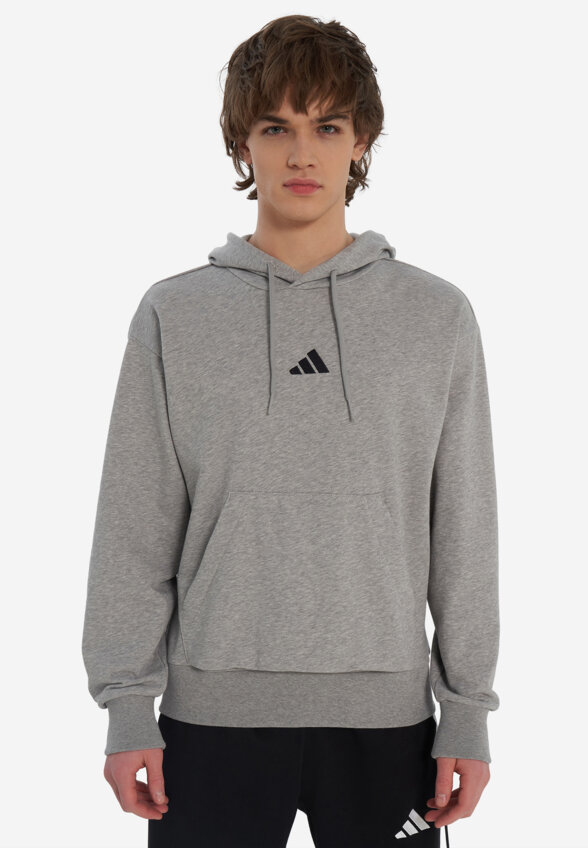 Худи мужское adidas Feelcozy, Серый