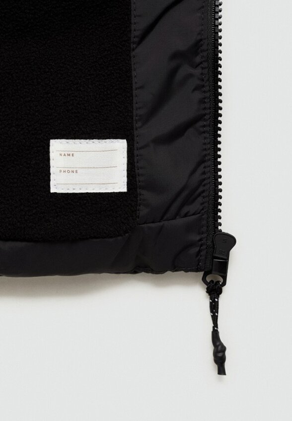 Куртка утепленная Mango Kids