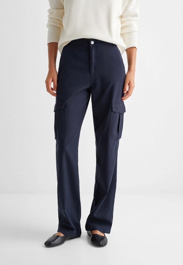 Брюки Mango Teen