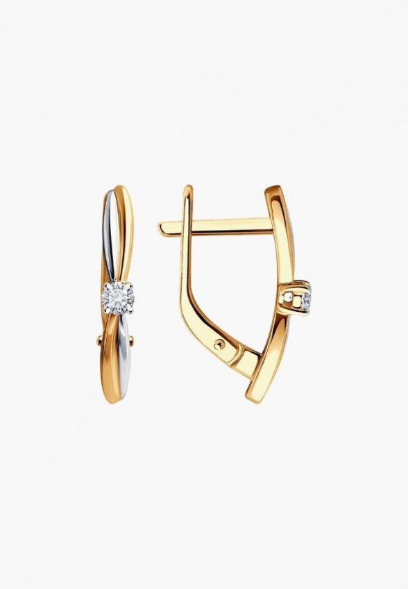 Серьги Diamant