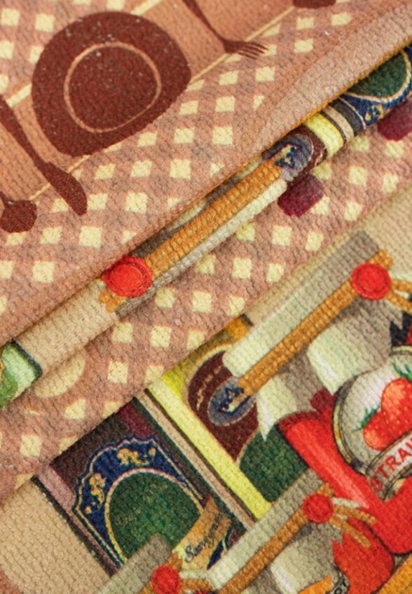 Набор полотенец кухонных Wellness