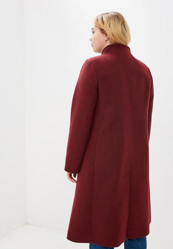 Пальто однобортное Ovelli