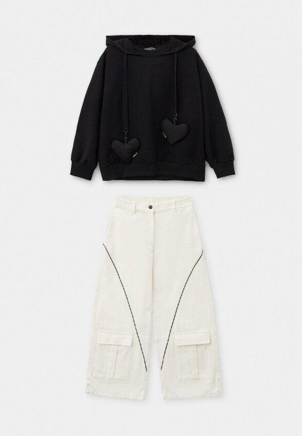 Худи и джинсы Locoloco All For Junior