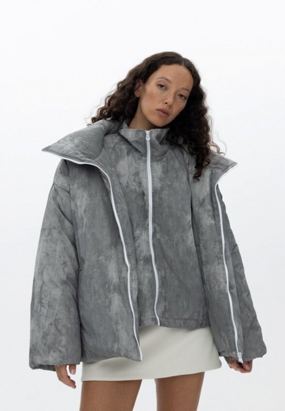 Пуховик Katerina Myachina