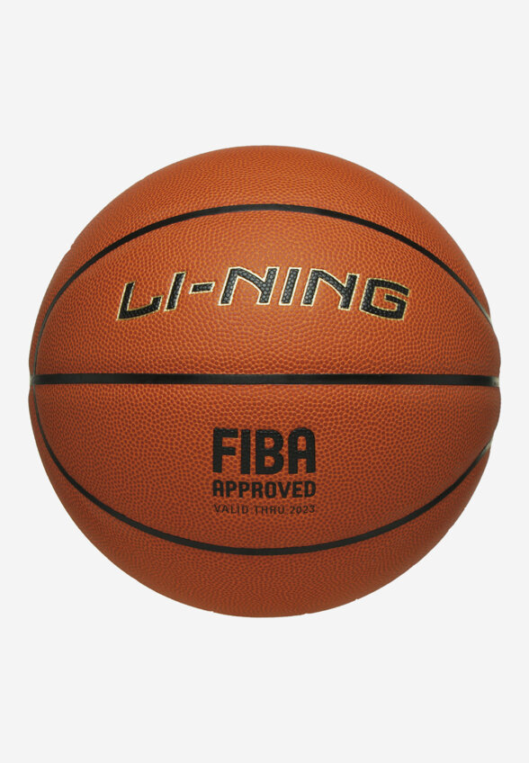 Мяч баскетбольный Li-Ning FIBA, Оранжевый