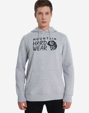 Худи мужское Mountain Hardwear Logo, Серый женщинам