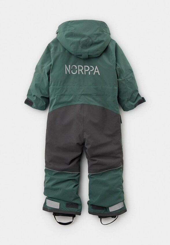 Комбинезон утепленный и брелок Norppa