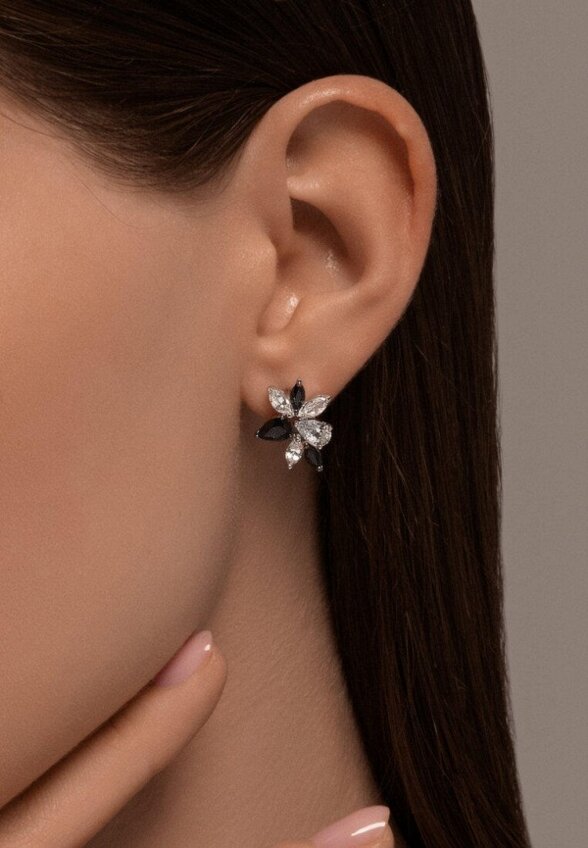 Серьги Sokolov