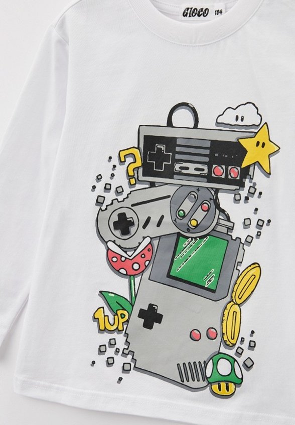 Лонгслив Gioco