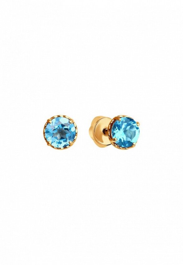 Серьги Sokolov