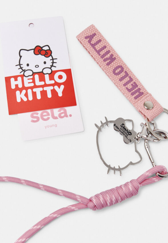 Брелок с подвеской Hello Kitty из линейки SELA Young
