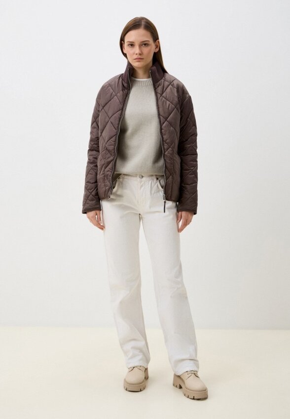 Куртка стеганая Снежная Королева