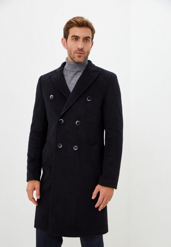 Пальто двубортное Berkytt