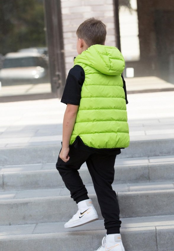 Жилет утепленный Orso Bianco