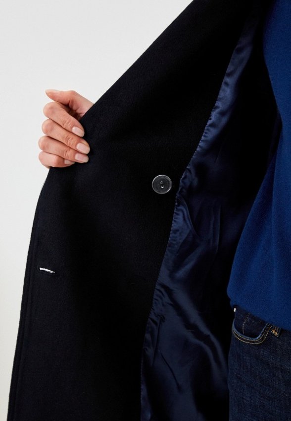 Пальто двубортное Снежная Королева