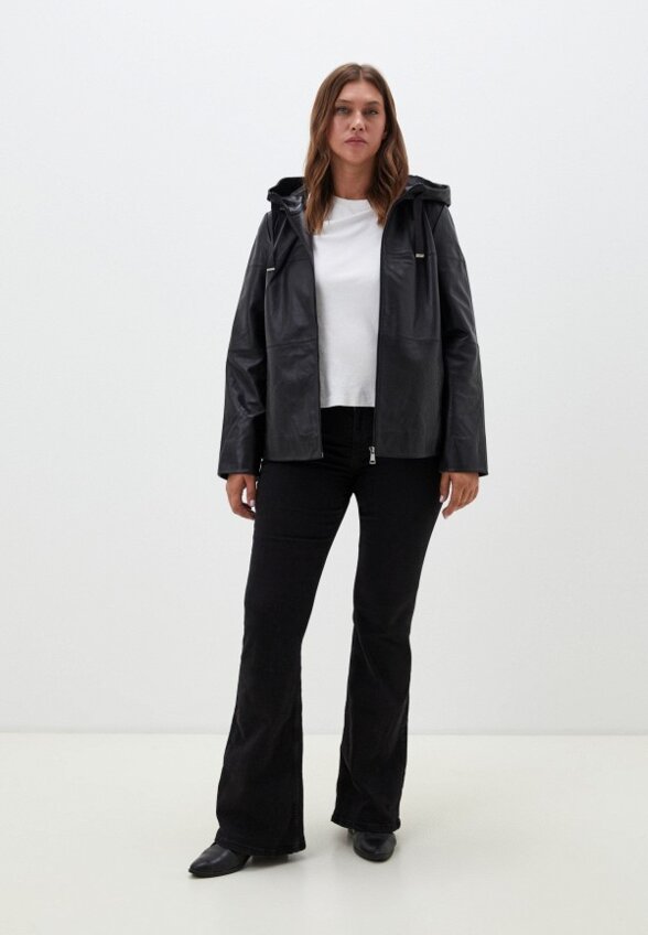 Куртка кожаная Le Monique