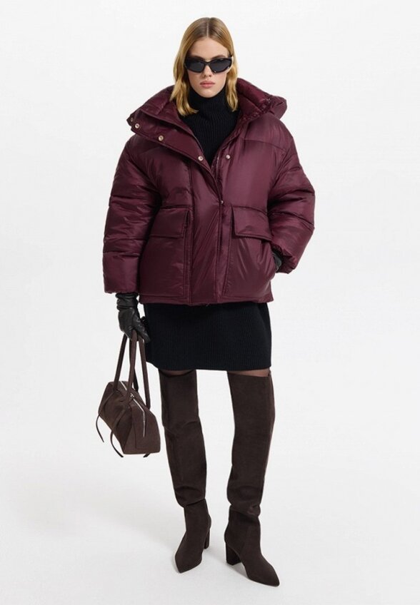 Пуховик Love Republic