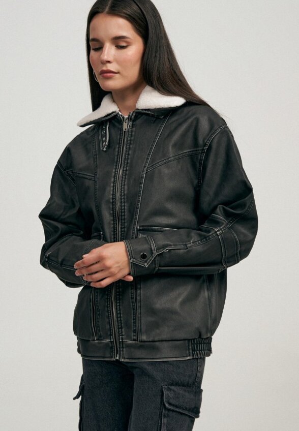 Куртка кожаная Твое