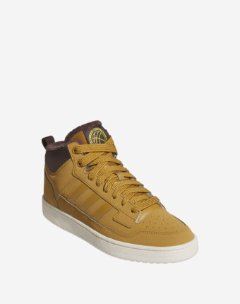 Кеды мужские adidas Rapid Court Mid Winterized, Бежевый женщинам