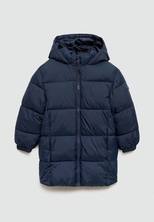Куртка утепленная Mango Kids