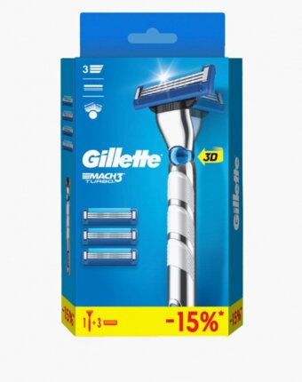 Станок для бритья Gillette мужчинам