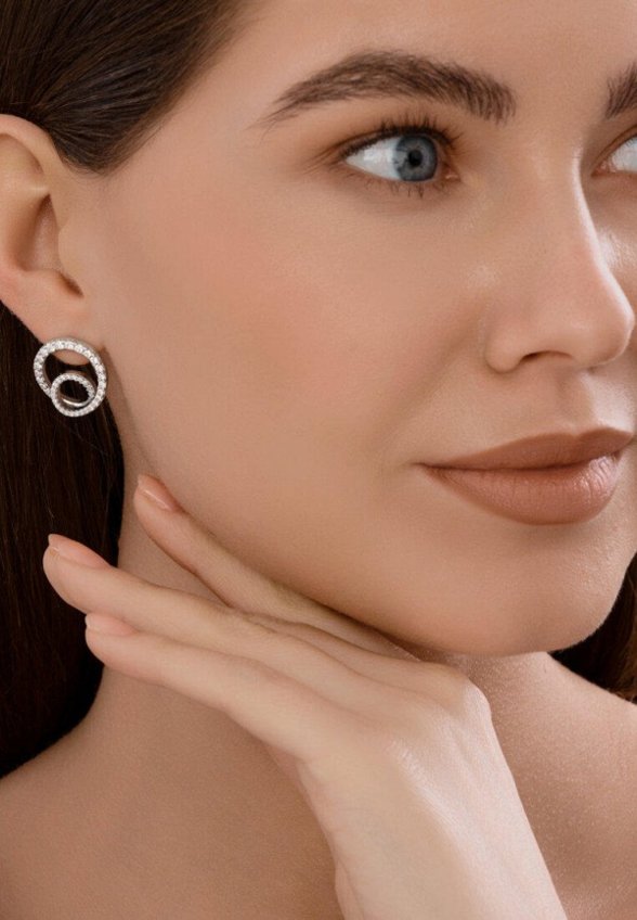 Серьги Sokolov