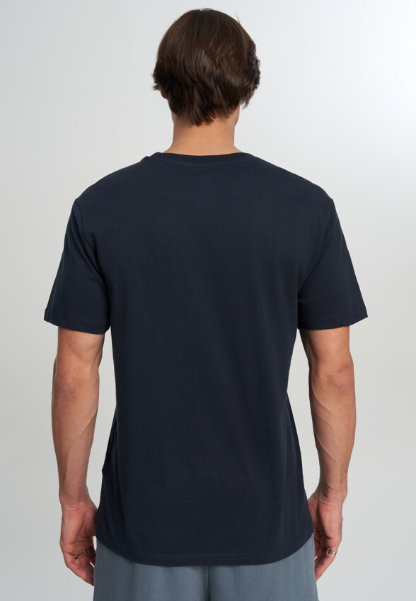 Футболка мужская Quiksilver Fundamental Ride, Синий