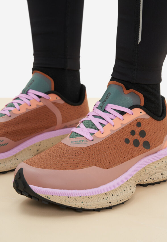 Кроссовки женские Craft Endurance Trail, Коричневый