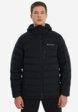 Ультралегкий пуховик мужской Columbia Drift Peak Stretch Down Hooded Jacket, Черный3  - превью