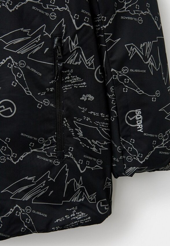 Куртка горнолыжная Glissade