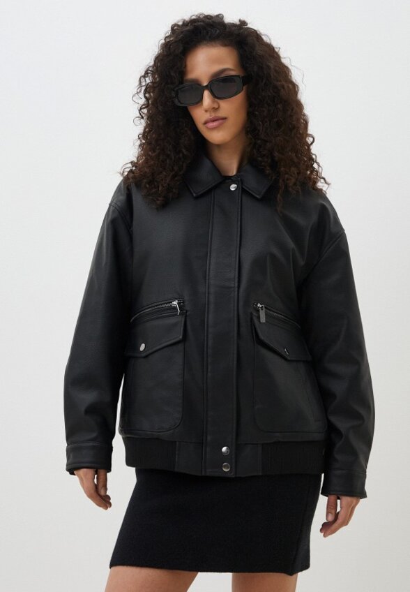 Куртка кожаная Befree
