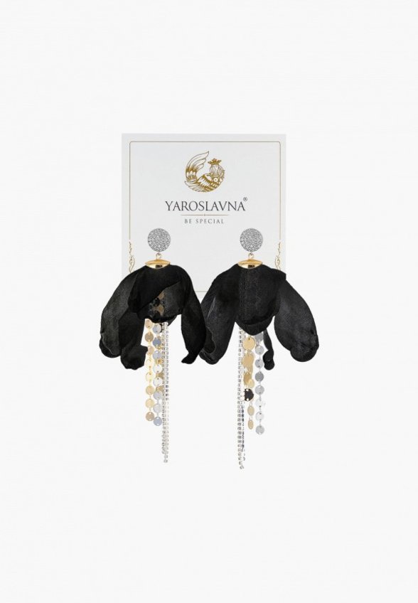 Серьги Yaroslavna