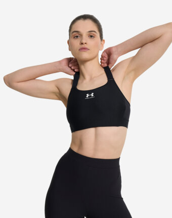 Топ бра спортивный Under Armour, Черный женщинам