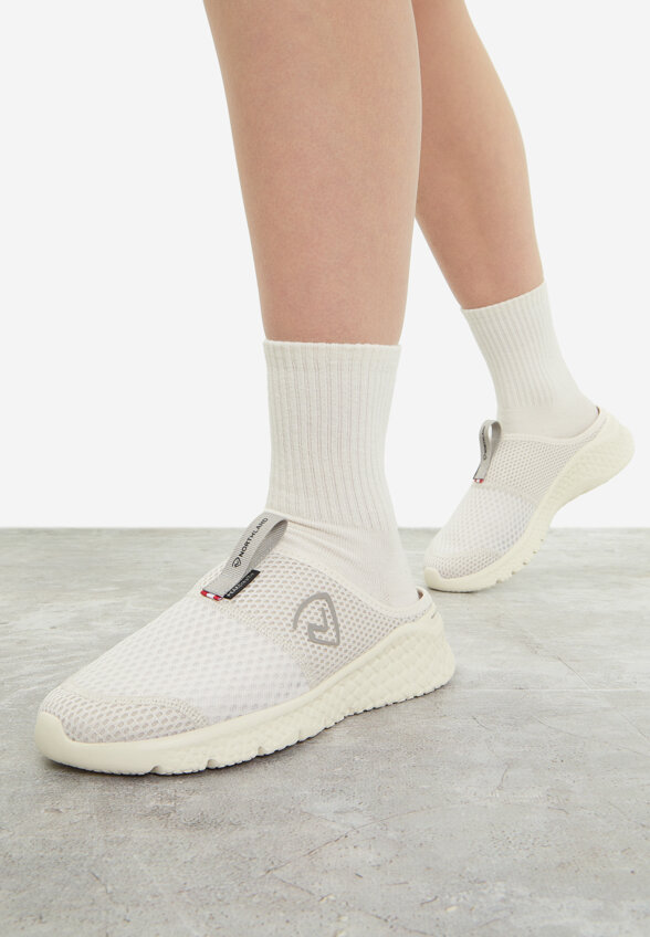 Слипоны женские Northland Tosens Clog, Белый