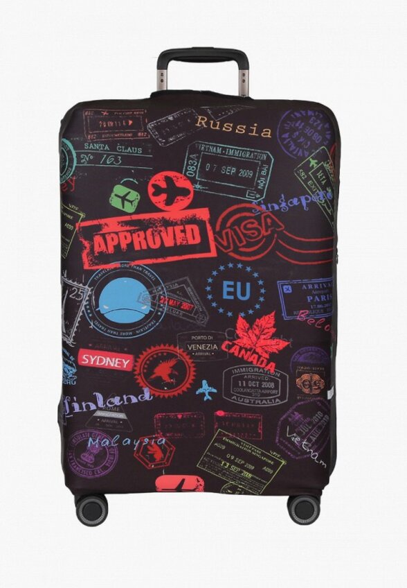 Чехол для чемодана Fabretti