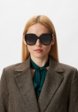Очки солнцезащитные Gucci5  - превью