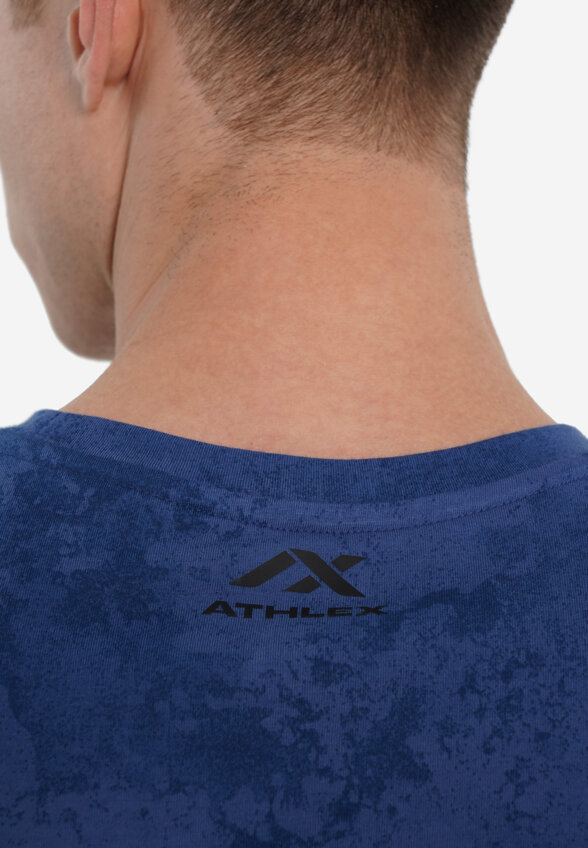 Футболка мужская Athlex, Синий