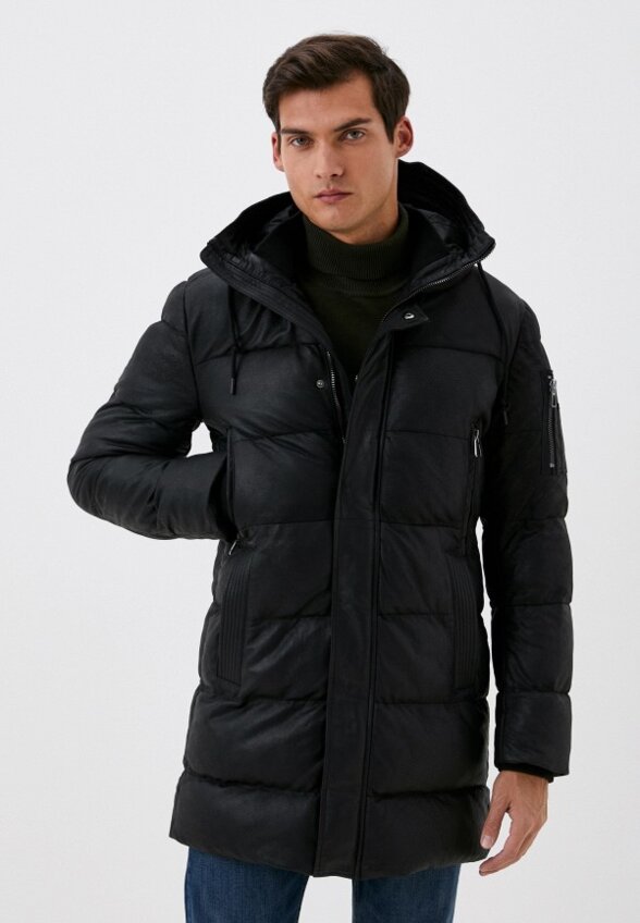 Куртка кожаная Jorg Weber