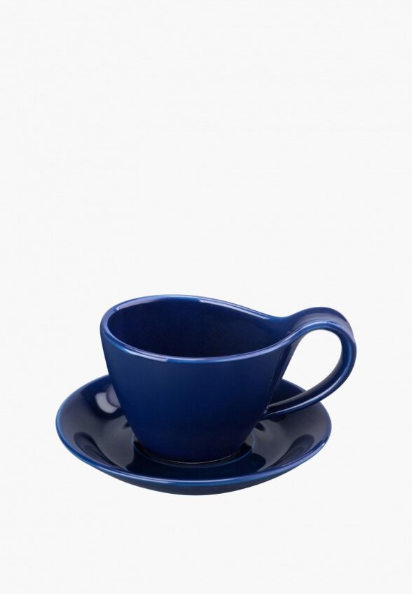 Чашка с блюдцем Elan Gallery