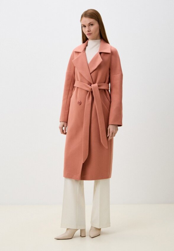 Пальто двубортное Gaxgax