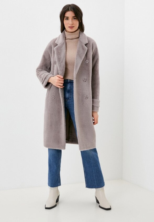 Пальто двубортное Paradox