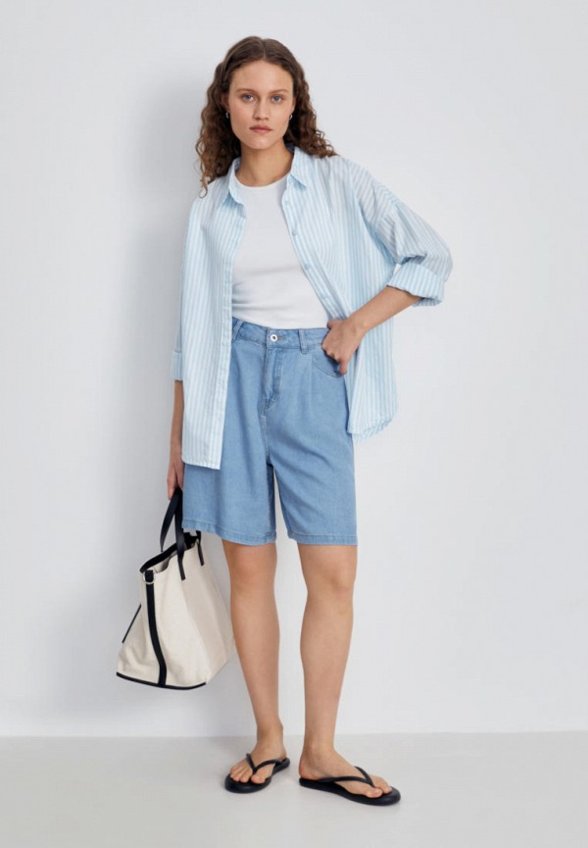 Шорты джинсовые Finn Flare