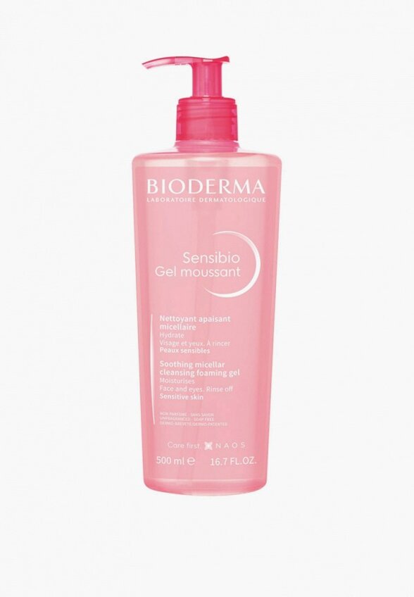 Гель для умывания Bioderma