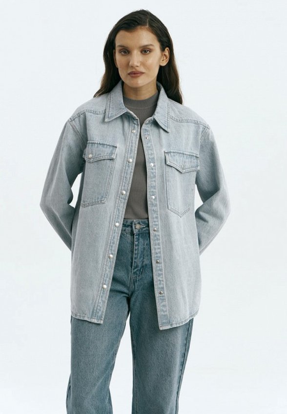 Рубашка джинсовая Urban Tiger