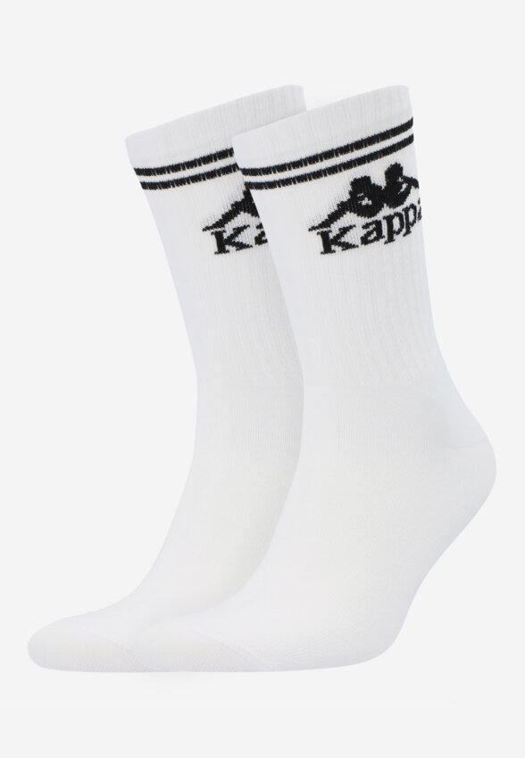 Носки Kappa, 2 пары, Белый