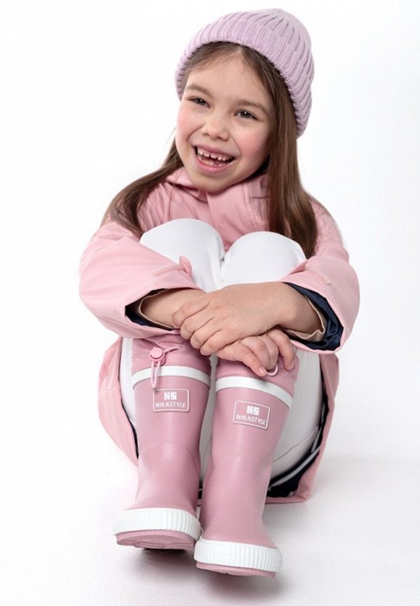 Сапоги резиновые Nikastyle